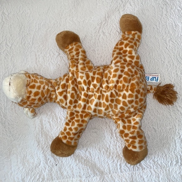 Mary Meyer Flip Flops Giraffe  Stuffed Animal Lovey - Picture 10 of 12